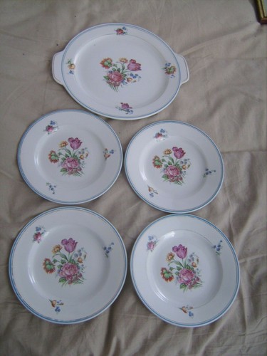 Service gâteau assiettes - service,