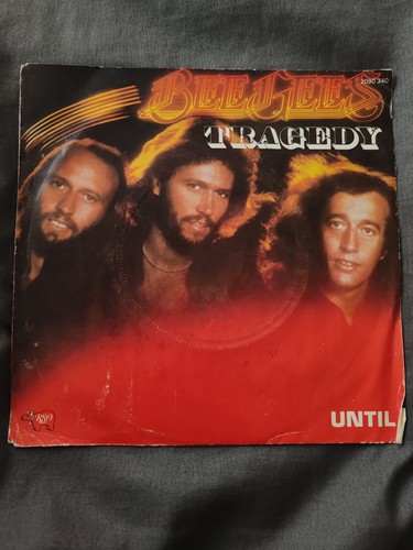 Tragedy disque vinyle bee gees - tragedy,