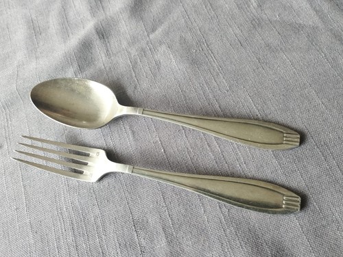 Anciens couverts fourchette - anciens,