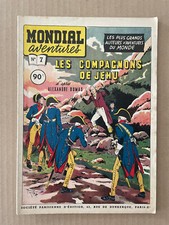 Mondial Aventures numéro 7 : Giffey - TBE