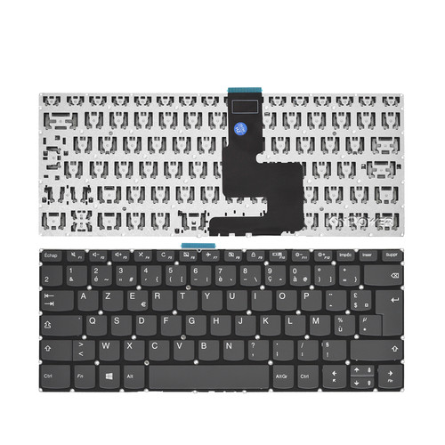 Clavier azerty français - azerty, pour