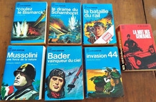 Lot 7 livres - Editions J'AI