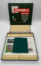 SCRABBLE DE LUXE PLATEAU