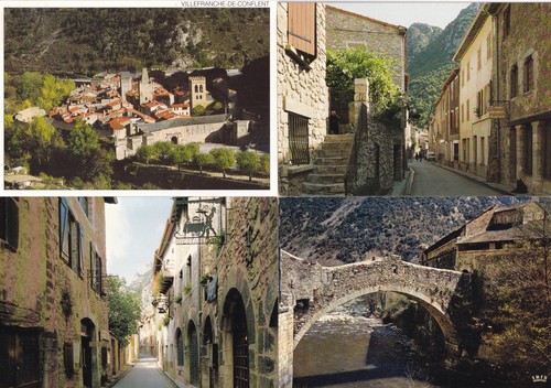 Lot cartes postales - de,