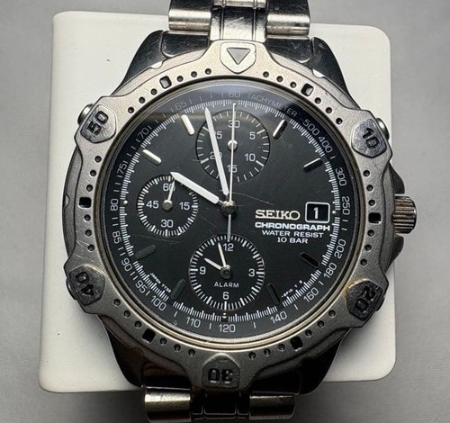 Seiko 7t32 6e40 montre - montre, à