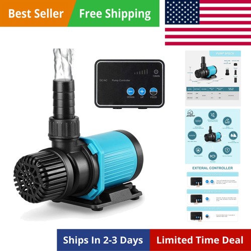 800gph 30w16ft aquarium 24v - 800gph,