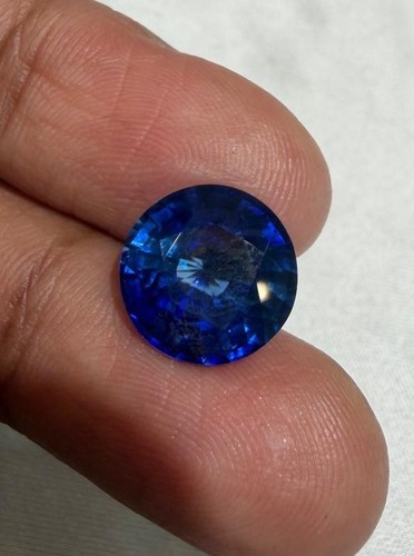 Saphir bleu royal - , %