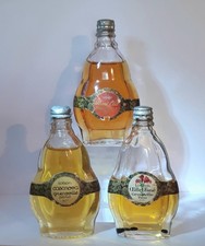 Trois FLACONS DE COLLECTION du