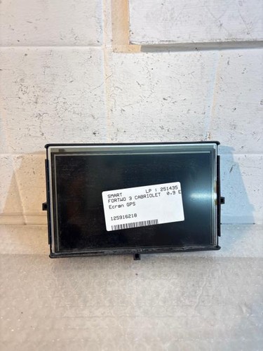 Ecran gps smart fortwo - fortwo, 3