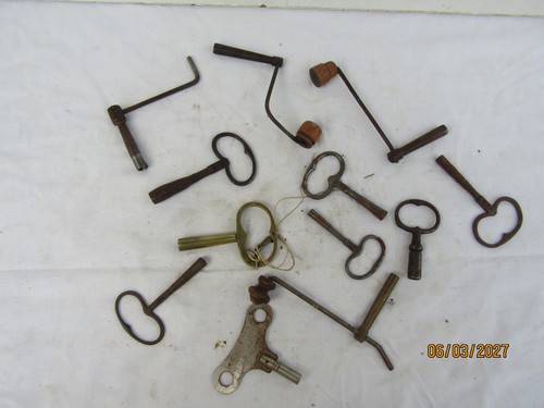 Lot cles d - de,