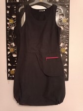 Robe Femme, Carnet De Bord, Noire, Taille 38