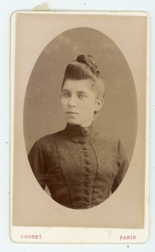 Photo cdv cognet paris - à, paris,