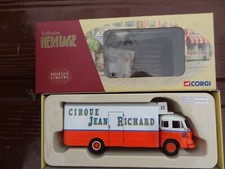 1/50 CORGI CAMION CIRQUE JEAN RICHARD   ETAT NEUF