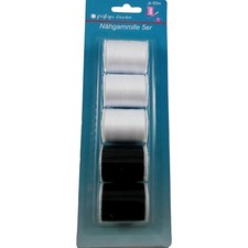 5 Bobines de Fil à Coudre 60