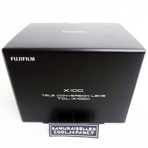 Fujifilm tcl x100 tele - fujifilm,