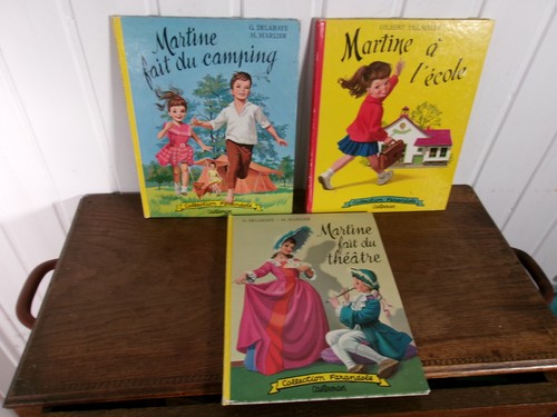 Martine fait camping du - 3x,