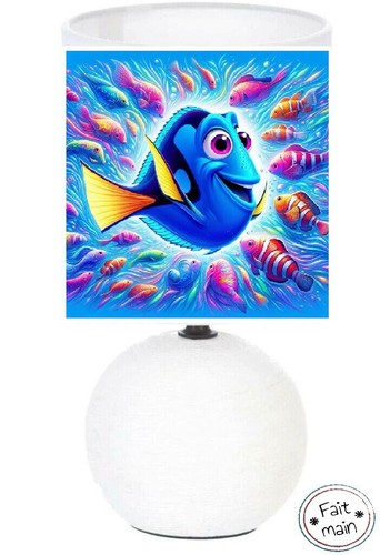 Lampe chevet némo cadeau - chevet, némo.