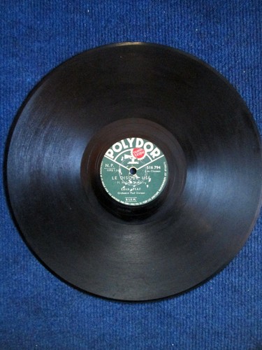 Edith piaf disque usé - edith,