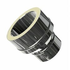 ISOTIP 754308 Adaptateur SP/DP accessoires de poêle à pellets double paroi isolé