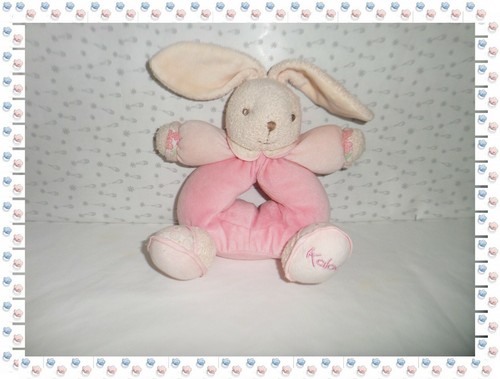 Doudou lapin boule - -,