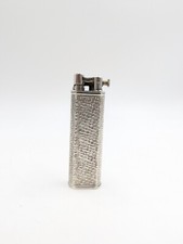 Briquet Dunhill Sylphide Ancien en argent massif - Rare