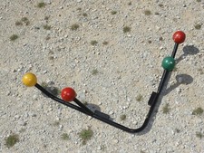 *ANCIEN PORTE MANTEAU METAL