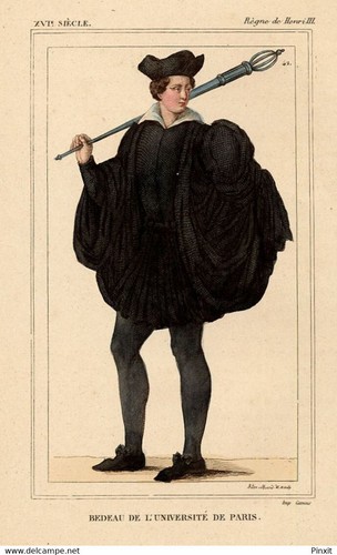 Costume bedeau - costume, de