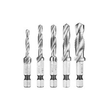 Jeu de 5 forets à tarauder