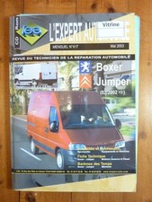 Boxer Jumper 02- Revue Technique Citroen Peugeot Etat - Bon Etat Occasion
