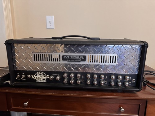 Mesa boogie dual rectifier - mesa,