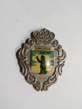 Pin's Blason Dunkerque