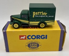 Camion livraison perrier 1950 - camion,
