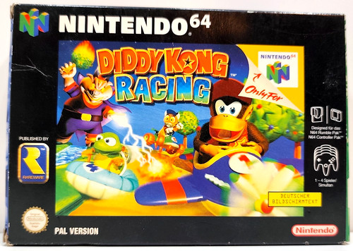 Diddy kong racing nintendo - racing, /