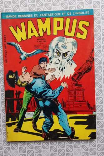 Comics wampus 2 du 5 - comics,