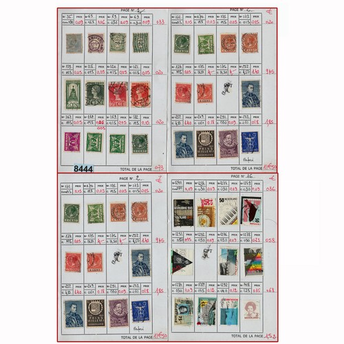 8444 pays bas - lot, +