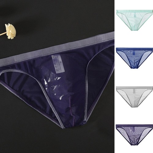 Slip sexy homme dentelle