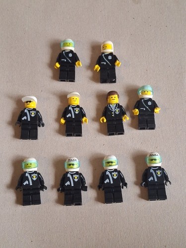Lego officiel lot - lego, figurines