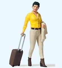Preiser 45525 voyageur avec - preiser,