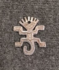 Bijou Tribal Signé Jacky De G Paris Pendentif Collier