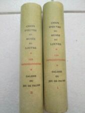 A4-C4-Chefs d'oeuvre musée du Louvre.Les impressionnistes:galerie jeu de paume 