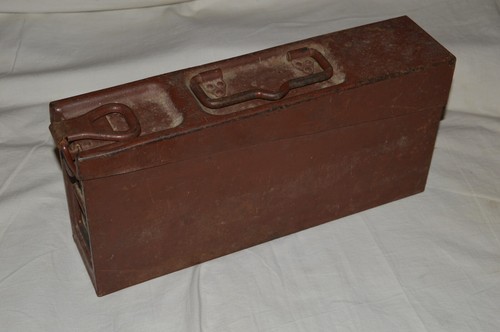 Caisse munitions vide - caisse,