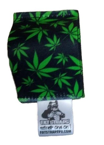Cannabis battery fatstrap - cannabis,
