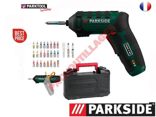 Parkside visseuse sans - sans, fil