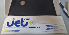 Autocollant/Sticker JET Surf vice champion du MONDE 1981