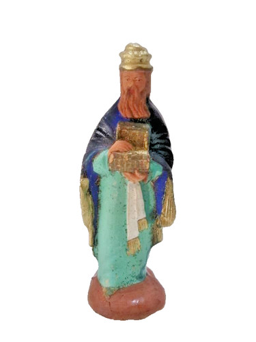 Santon ancien roi mage - mage, –