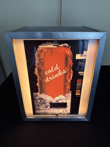 Light soda machine - up,