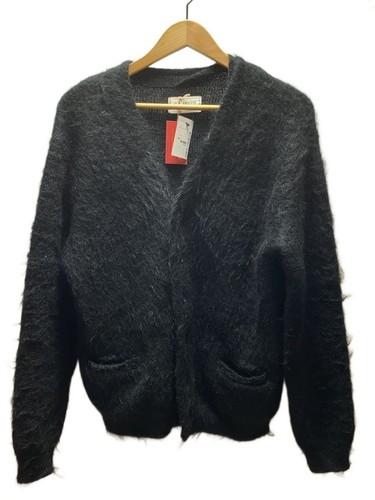 Cardigan mohair noir joe mccoy - noir,