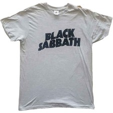 Black sabbath - black, logo