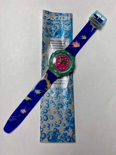 Swatch vintage scuba 200 happy - swatch,
