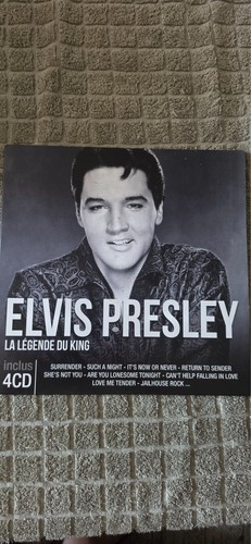 Coffret elvis presley - elvis, la